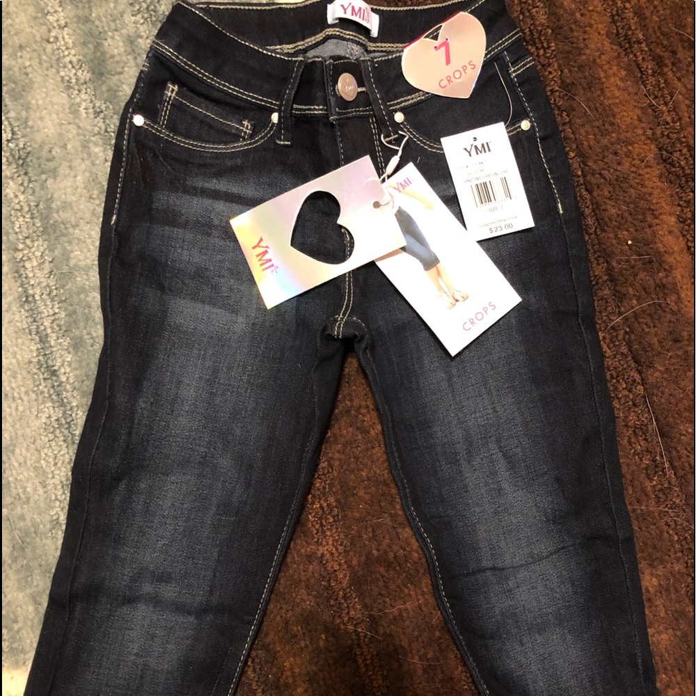 Capri Girl Jeans